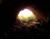 caving tours israel