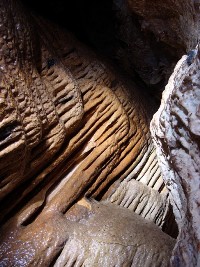caving tours israel