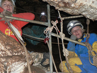 caving tours israel