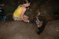 caving tours israel