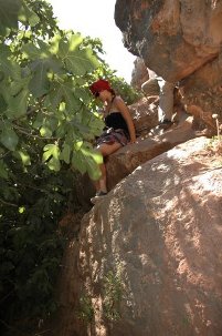 caving tours israel