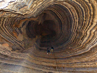 Caving (spelunking / snapling) in Israel - Colonel Cave