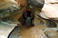 Caving (spelunking / snapling) in Israel - Colonel Cave