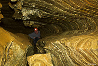 Caving (spelunking / snapling) in Israel - Colonel Cave