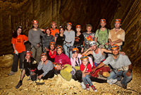Caving (spelunking / snapling) in Israel - Colonel Cave