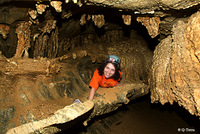 Caving (spelunking / snapling) in Israel - Colonel Cave