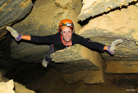 Caving (spelunking / snapling) in Israel - Colonel Cave
