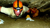 Caving (spelunking / snapling) in Israel - Colonel Cave