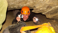 Caving (spelunking / snapling) in Israel - Colonel Cave