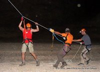 Canyoning (snapling) tours in Israel - Canyon Ein Bokek