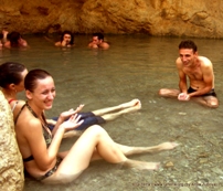 Canyoning (snapling) tours in Israel - Canyon Ein Bokek