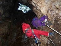Caving (spelunking / snapling) in Israel - Huta 6 Cave