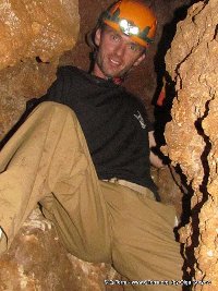 Caving (spelunking / snapling) in Israel - Huta 6 Cave