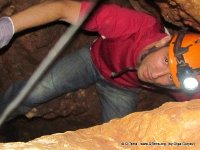 Caving (spelunking / snapling) in Israel - Huta 6 Cave