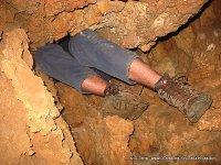 Caving (spelunking / snapling) in Israel - Huta 6 Cave