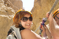 Canyoning (snapling) tours in Israel - Canyon Rahaf