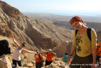 Canyoning (snapling) tours in Israel - Canyon Rahaf