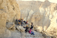 Canyoning (snapling) tours in Israel - Canyon Rahaf