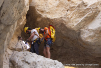 Canyoning (snapling) tours in Israel - Canyon Rahaf