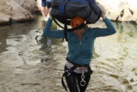 Canyoning (snapling) tours in Israel - Canyon Rahaf