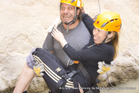 Canyoning (snapling) tours in Israel - Canyon Rahaf