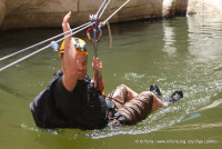 Canyoning (snapling) tours in Israel - Canyon Rahaf