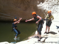 Canyoning (snapling) tours in Israel - Canyon Rahaf