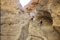 Canyoning (snapling) tours in Israel - Canyon Rahaf