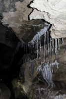 Caving (spelunking / snapling) in Israel - Sdom Cave