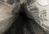 Caving (spelunking / snapling) in Israel - Sdom Cave
