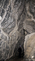 Caving (spelunking / snapling) in Israel - Sdom Cave
