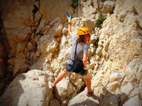 Canyoning (snapling) tours in Israel - Canyon Tor