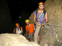 Canyoning (snapling) tours in Israel - Canyon Tor