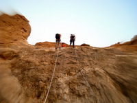 Canyoning (snapling) tours in Israel - Canyon Tor