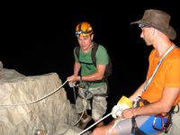Canyoning (snapling) tours in Israel - Canyon Tor