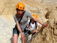 Canyoning (snapling) tours in Israel - Canyon Tor