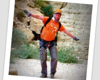 Canyoning (snapling) tours in Israel - Canyon Tor