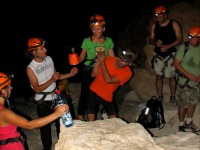 Canyoning (snapling) tours in Israel - Canyon Tor