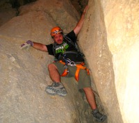 Canyoning (snapling) tours in Israel - Canyon Tor