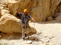Canyoning (snapling) tours in Israel - Canyon Tor