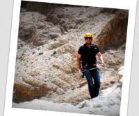 Canyoning (snapling) tours in Israel - Canyon Tor