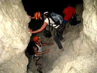Canyoning (snapling) tours in Israel - Canyon Tor