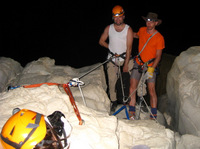 Canyoning (snapling) tours in Israel - Canyon Tor