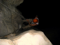 Canyoning (snapling) tours in Israel - Canyon Tor