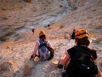 Canyoning (snapling) tours in Israel - Canyon Tor