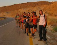Canyoning (snapling) tours in Israel - Canyon Tor