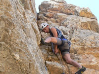 climbing israel