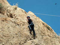 climbing israel