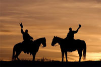 horse riding israel