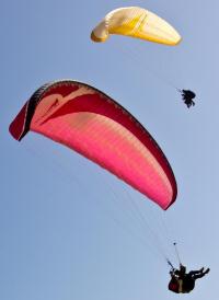 Paragliding in Israel